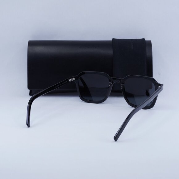 Saint Laurent SL715 SLIM 001 Square Sunglasses - Black